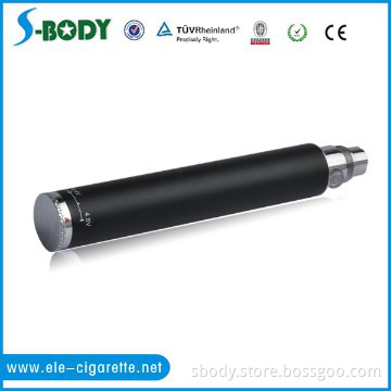 S-body Wholesale Electronic Cigarette eGo Twist Battery